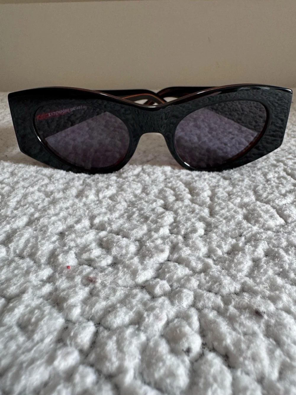 Le Specs Luxe Line Extempore Brown Sunglasses